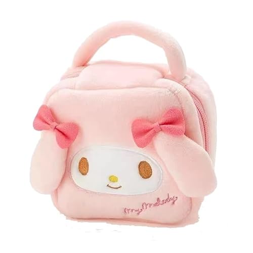 収納バッグ 化粧ポーチ シナモロール マイメロディ 収納袋 大容量 洗面用具ポーチ 携帯用収納ポーチ ナプキン収納 コンパクト 小物入れ かわいい おしゃれ レディース 便利 パスケース(A03)