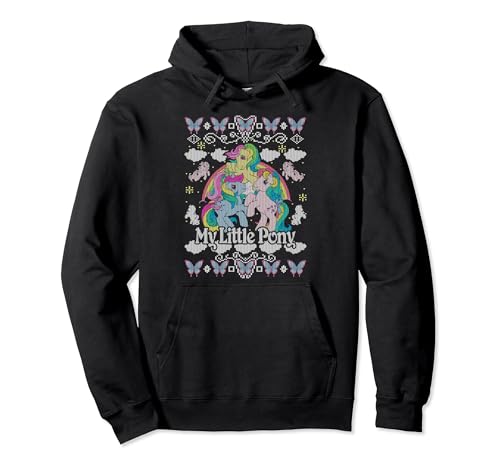 Sweat My Little Pony style ugly sweater pour fan de pop culture vintage