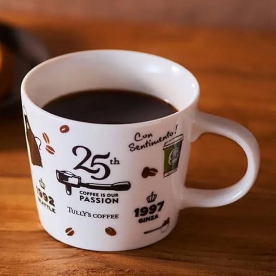 Amazon.co.jp: タリーズ コーヒー 25th 25周年 アニバーサリー