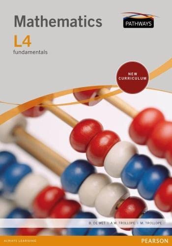 Pathways to Mathematics: NCV Level 4: Student's Book: unknown author ...