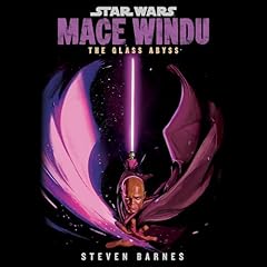 Couverture de Star Wars: Mace Windu: The Glass Abyss