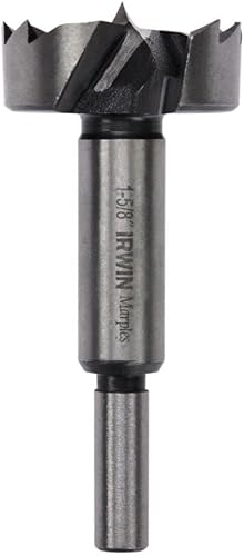 Vista 3 de IRWIN Marples Forstner Broca para madera, 1 pulgada (1966900)