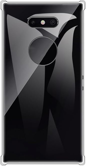 Protective Case for Razer Phone 2 - Clear | 5.72" Slim Shockproof Bumper Back Cover Anti-Scratch Flexible TPU Shell, Grip-Friendly