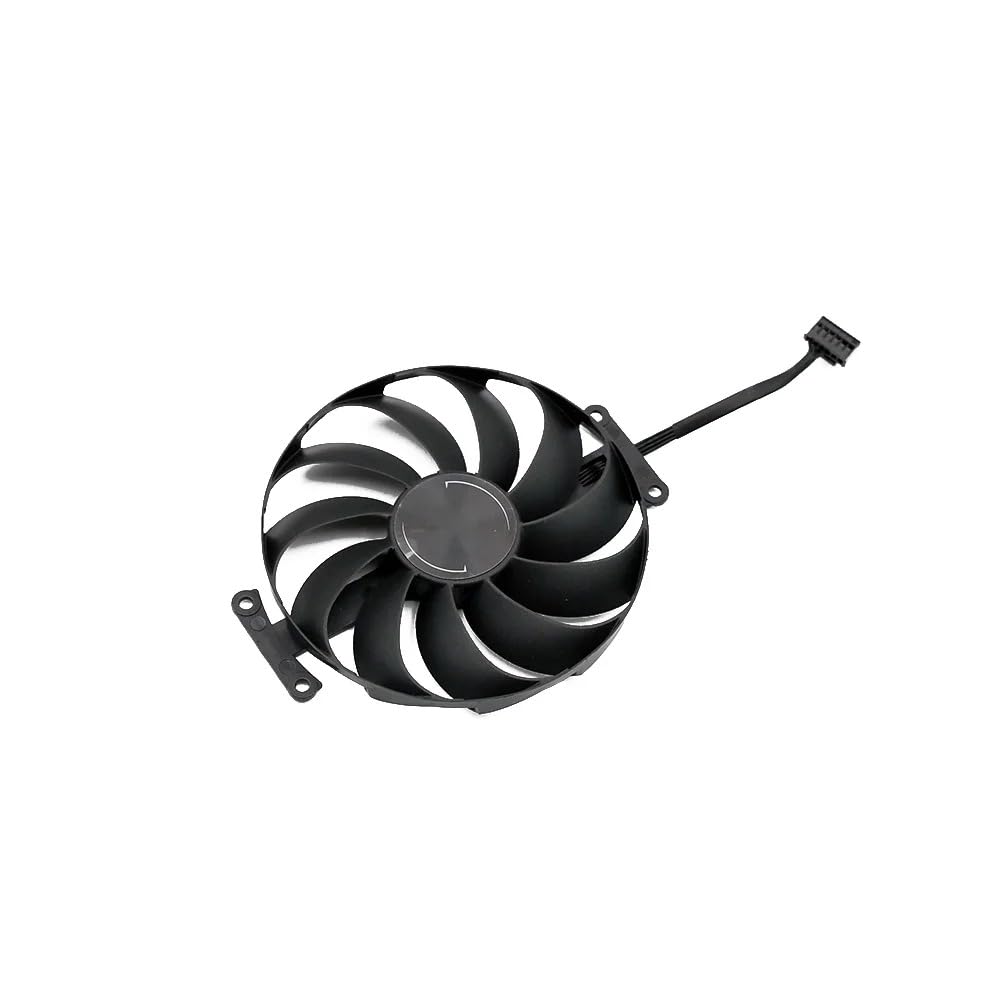 Ventilateur pour carte graphique ASUS RTX3060 PHOENIX ITX, RTX 3050, refroidisseur GPU CF1010U12D / T129215SU