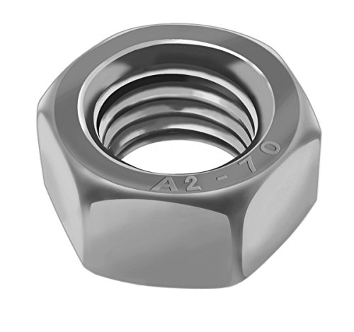 Écrou hexagonal Inox Ø 12 mm Acton pour fixations durables en boîte de 100 - 2