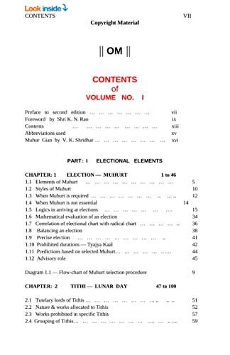 Image of HINDU ELECTIONAL ASTROLOGY inchHandbook on Vedic System of Muhurt Jyothsh inch