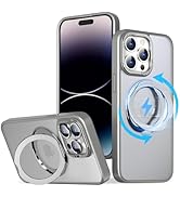 Amazon.co.jp: KWATUNG 代替品 iphone 14 pro 用 ケース magsafe対応