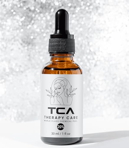 TCATherapyCare Solution Acid Peel 20% Gel Peel, Chemical Peels for Face Breakout Scars, Chemical