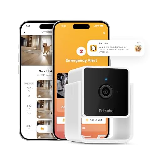 Petcube Indoor Pet Monitoring Camera