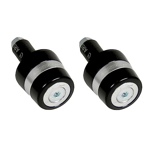 Contrepoids Accossato argent pour guidon Benelli Tnt 1130 de 2006