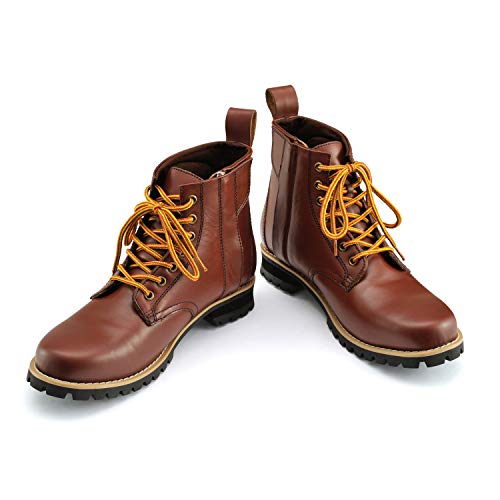 バイク HENLYBEGINS ヘンリービギンズ HBS-003 ショートブーツ BR 23.5 98826 取寄品 セール