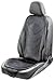 Produktbild Walser Autositzauflage Air Flow, ergonomischer Sitzschoner, Lendenwirbelschutz, Universal Sitzauflage für PKW, Farbe: schwarz 13983