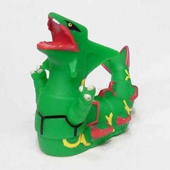 ポケモン キッズ　2005当選品　レックウザ　ボーマンダ　リザードン含5体セット ポケモン キッズ 2005当選品 レックウザ ボーマンダ リザードン含5体