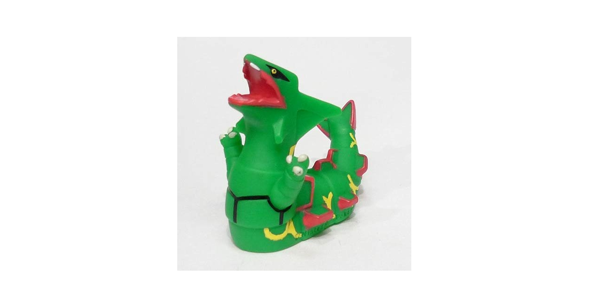 ポケモン　キメ技　レックウザ　はかいこうせん　BANDAI キッズ　337 Amazon.co.jp: ポケモンキッズDP ぜんこく図鑑版3 No.337