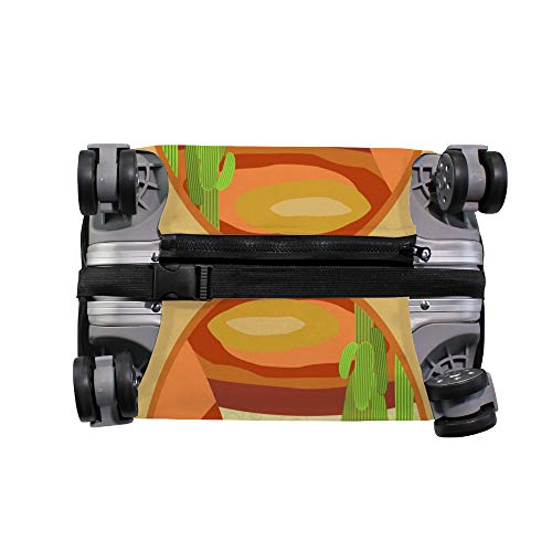 Housse de protection valise Chehong Have a Nice Day extensible