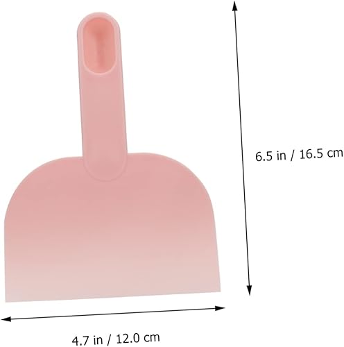 Miniatura 8 de Espátula de crema de silicona, espátula de masa de pizza, espátula de pan de silicona, para pan, banco de masa, raspador de masa para pasteles,