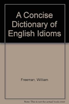 Hardcover A Concise Dictionary of English Idioms Book