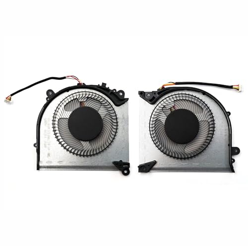 Ventilateur CPU GPU Clevo PC50DN PC70DF - Pièce de rechange bloc ventilateur PC portable Sager NP8752N2