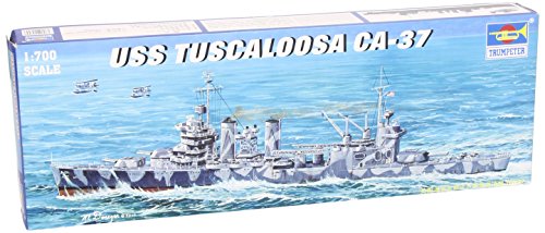Trumpeter 05745 USS Tuscaloosa maquette navale aux finitions haut de gamme