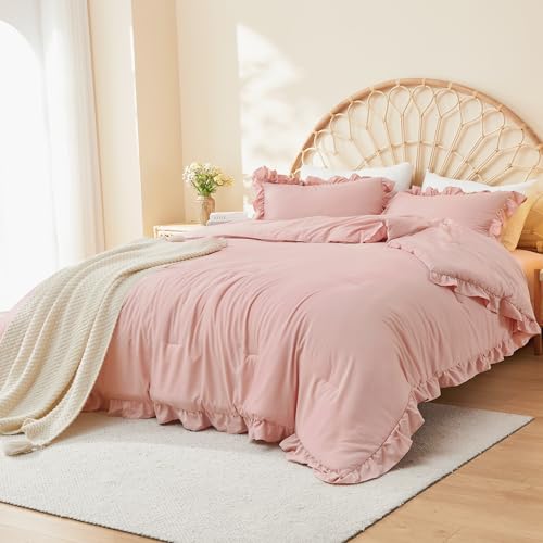 Litanika RUFFLE BLUSH F Full Size Comforter Sets thumb #8