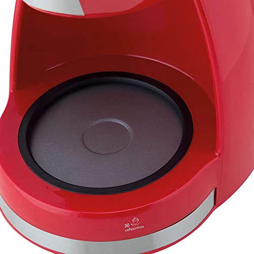 Cafeteira, CP30, 30 xicaras, Vermelho, 110V, Britânia