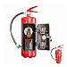 LUCEISS Fire Extinguisher Mini Bar - Mini Bar Extintor, Puede Bar Set,Mini Bar del Extintor De La Novedad