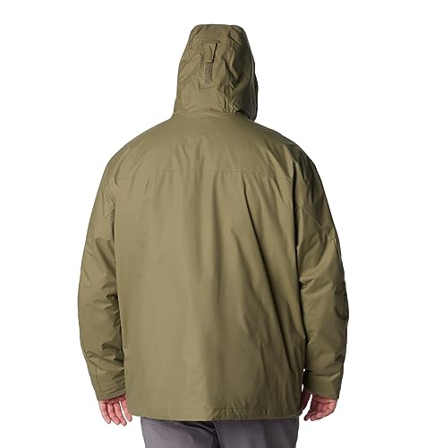 Image of Columbia mens Tunnel Falls Interchange Jacket