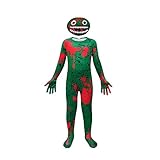 Garten of Banban costume for Boys Girls Halloween Costumes Horror Monster Bodysuit Role Play 2 pieces set with Head Piece