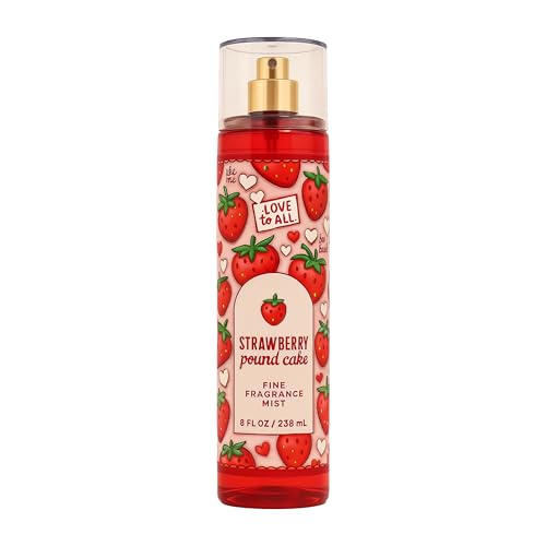 Strawberry Pound Cake Fine Fragrance Mist | 8 FL OZ