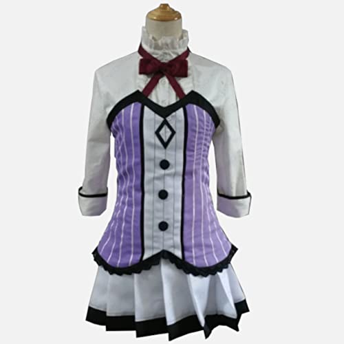オトメ＊ドメイン 西園寺風莉 コスプレ衣装 仮装 イベント コスチューム ハロウィン 週末ヒロイン  誕生日 コミケ 一発芸 レディース Amazon.co.jp: オトメ＊ドメイン 西園寺風莉 コスプレ衣装 仮装