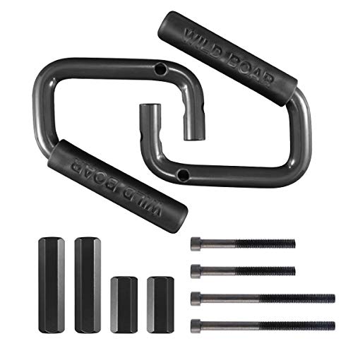 TUINCYN Barra de agarre Barra de agarre Pasamanos para Jeep Wrangler JK Rubicon Sahara Sport 2007-2017