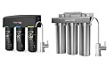 Waterdrop TSB-CM and TST-UF-B 0.01?m Ultra-Filtration Under Sink Water Filter, Stainless Steel, 5X Service Life,Remove 99.99% of Cont?minants Larger Than 0.01?m, with Dedicated Faucet-Bundle