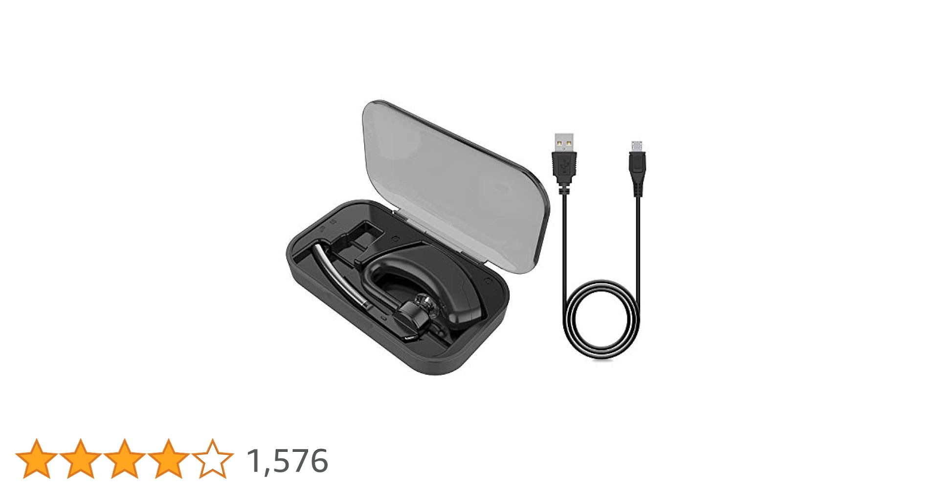 Plantronics ワイヤレスイヤホン ブラック 充電ケース付き Poly V 5200 Plantronics ワイヤレスイヤホン ブラック 充電ケース付き Poly V 5200