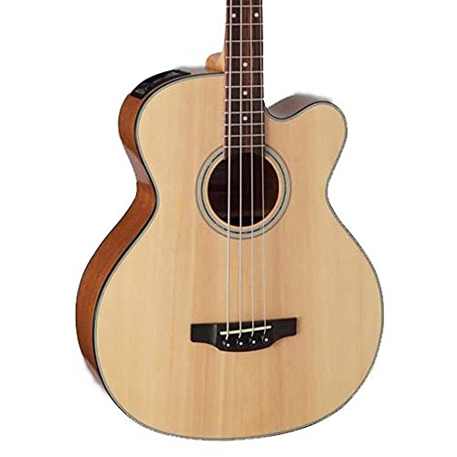 B30CE-NAT Basse acoustique - Les Beatles, Paul McCartney, John Lennon, RIngo Starr, George Harrison B30CE-NAT Basse acoustique – Image 3