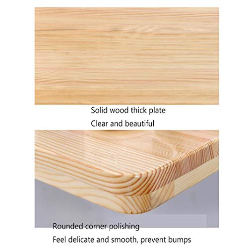 Table pliante murale en bois massif pour rompre le désordre des petits espaces
