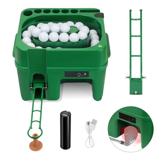 CLUBRALLY Infrared Automatic Golf Ball Dispenser, Fully Automatic Golf Tee