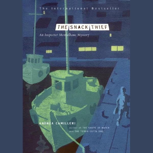 Cover art for The Snack Thief