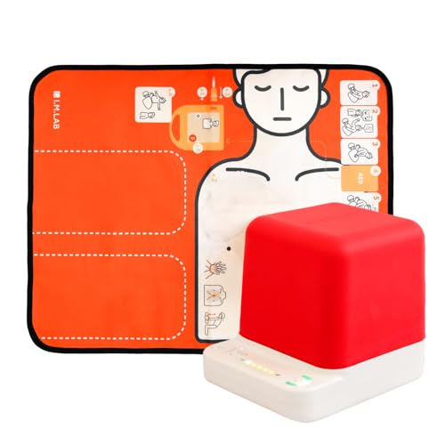 CPRCUBE 3 – CPR Training Kit | Visual &amp; Sound Feedback Device for Trainers and Instructors