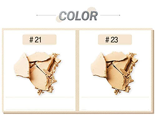 Miniatura 5 de IPKN Perfume en polvo Pact R mate 051oz para pieles grasascosméticos coreanos 21 beige nudo