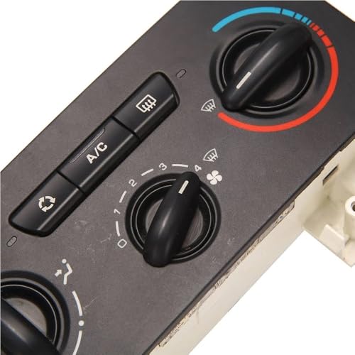 Commande de climatisation Peugeot 307 résoudre les pannes de ventilation panneau 6451JS - 5