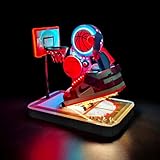 LED Light Kit Compatible with Lego Nike Dunk Trickshot, Lighting Kit for Lego 43021 Building Blocks Model, NOT Included The Model Set (Standard Version)