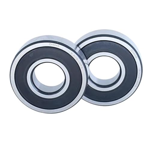 Cojinetes de bolas de ranura profunda silenciosos y sin mantenimiento 6205-2RS