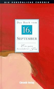 Hardcover Die Persönliche Chronik, in 366 Bdn, 16. September [German] Book