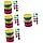 LALAFINA 100 Pcs Mark Kindergarten Classroom Must Haves Classroom Spots Stickers Markers Elementary Classroom