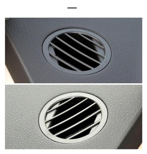 Rejilla de ventilación para Mercedes GLK X204 2008-2015 negro y marrón 4