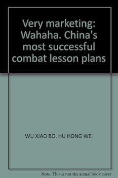 Paperback Very marketing: Wahaha. China's most successful combat lesson plans Book