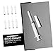 OATIPHO Hemorrhoids Alicator 20pcs Launcher Easy to Use Dispensers White for Rectum and Nasal Cavity
