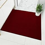 Matériel: polyester tapis Grand tapis mince for la porte du centre de centre commercial Porméatère de plancher d\'intérieur Tapis de rez-de-chaussée à l\'intérieur Tapis de salle de séjour gris tapis de cuisine peut être c