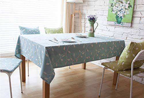 Couverture moderne table lin coton pour masquer les défauts