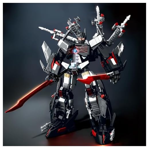Mech Robot Transforming Building Blocks Set